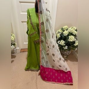 three piece maria b suit